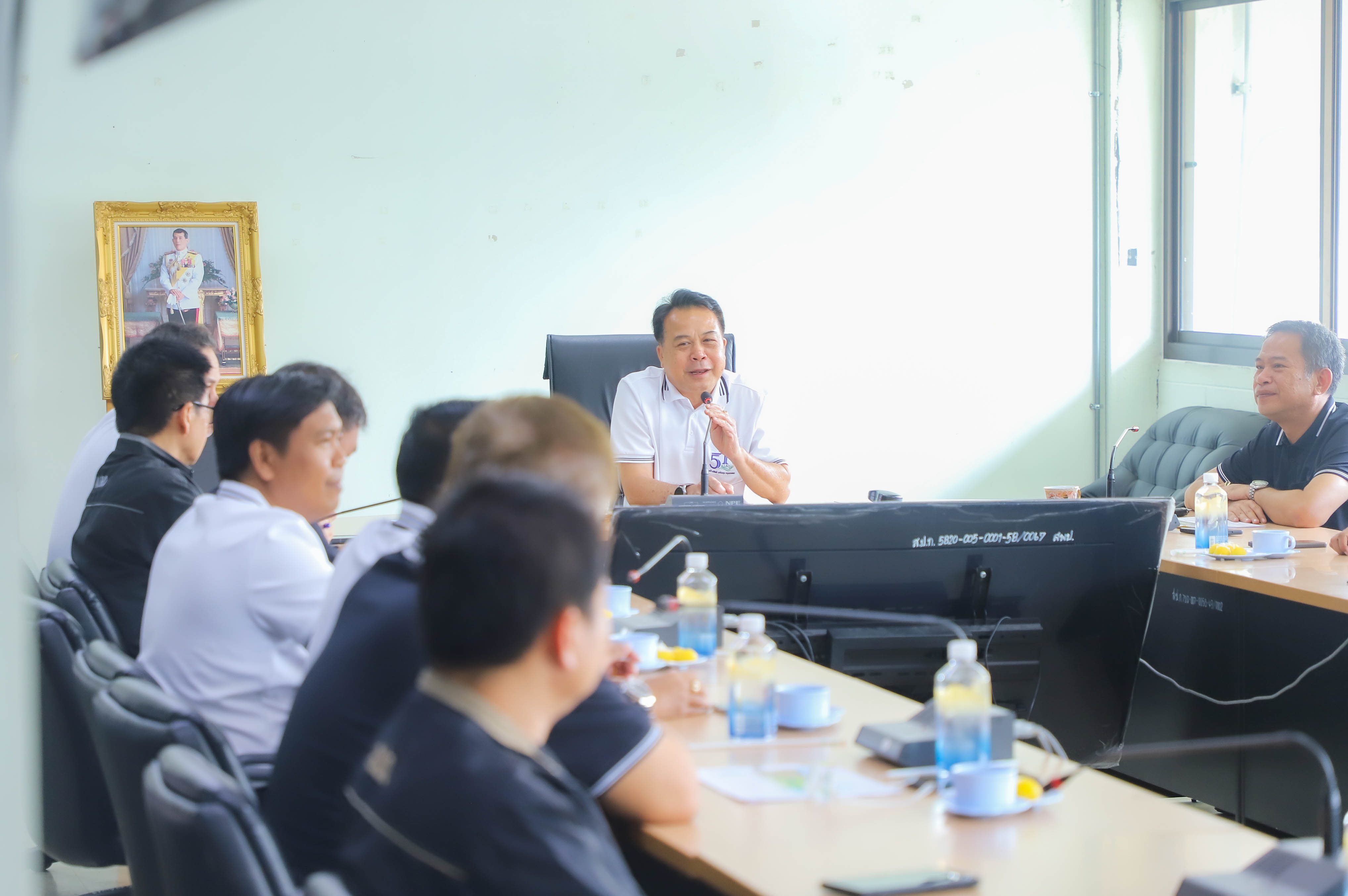 title - รองเลขาฯ ส.ป.ก. ลงพื้นที่มอบนโยบายการดำเนินงานแก่ สพป. พร้อมทั้งตรวจเยี่ยม ส.ป.ก.ปทุมธานี